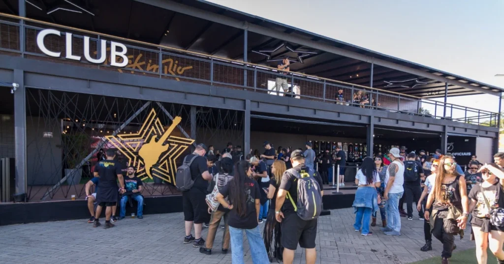 Lounge do Rock in Rio Club