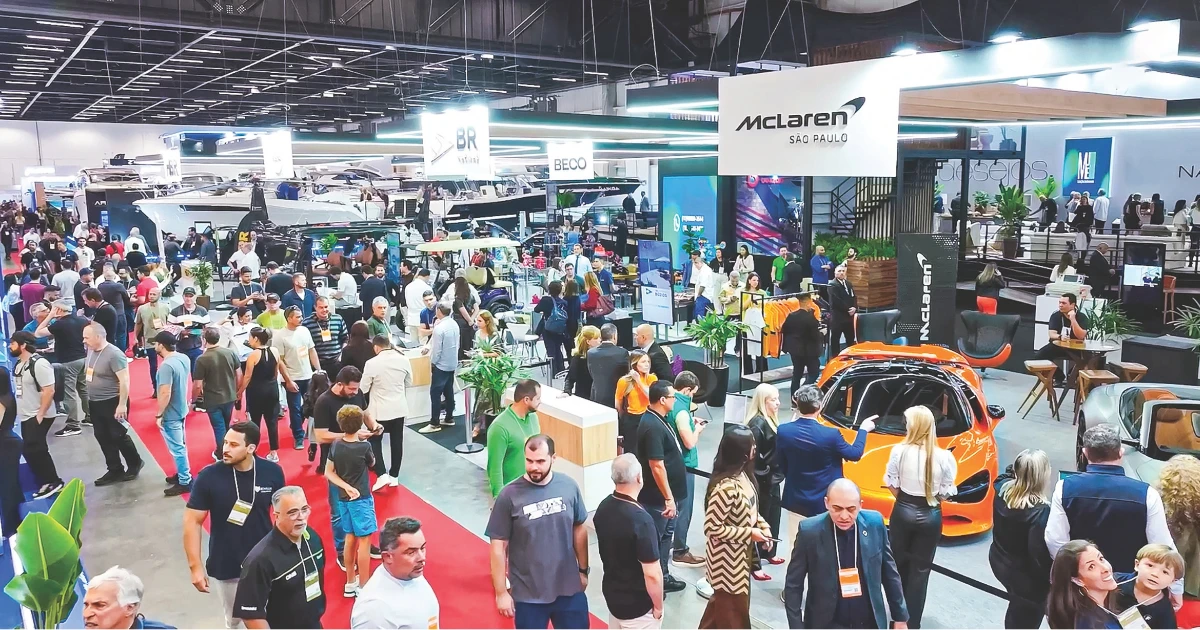 A 29ª edição do São Paulo Boat Show 2026 começa nesta semana