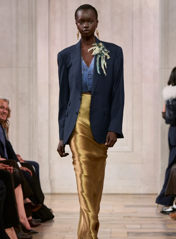 Look 43 da coleção de Spring 2027 da Ralph Lauren
