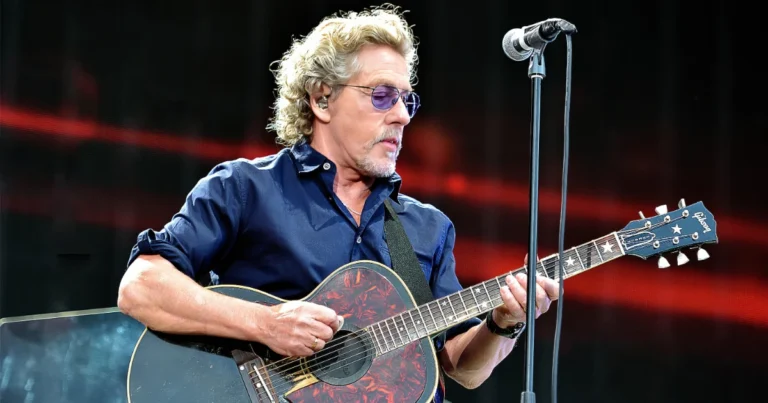 Foto do músico Roger Daltrey
