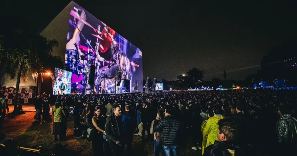 Foto do festival Best of Blues and Rock