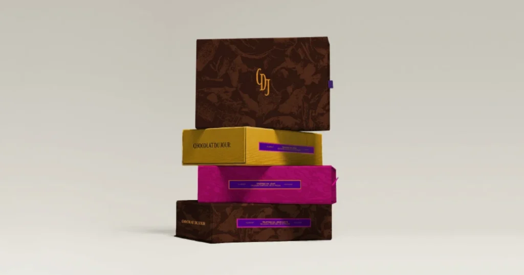 Imagem ilustrativa de novos produtos da Chocolat du Jour