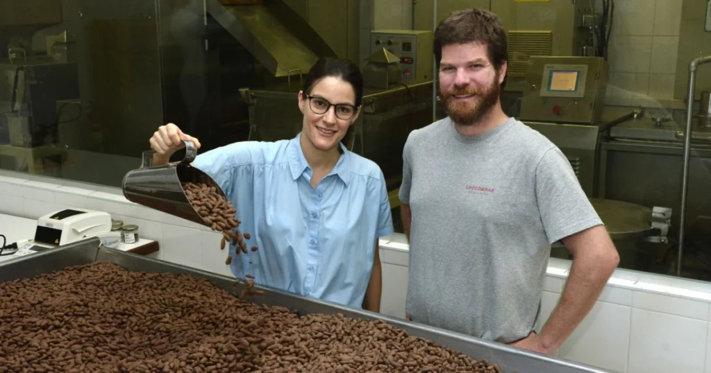 Foto de Patrícia e Manoel Landmann