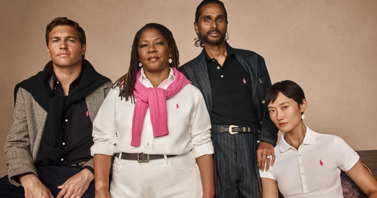 Pink Pony 2026 da Ralph Lauren: Ampliar a conscientização e contribuir para a luta contra o câncer