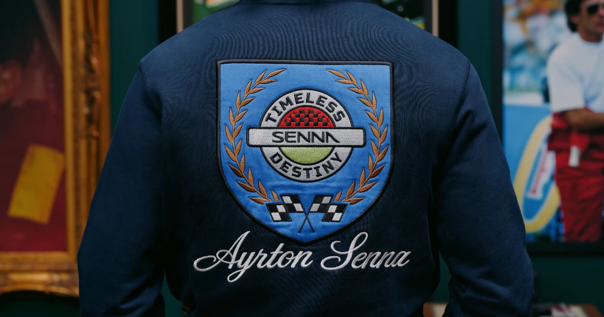 Zara apresenta coleção inspirada em Ayrton Senna 